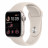 Apple Watch SE 2 GPS, 40 mm Starlight Aluminium Case with Sport Band (Starlight)