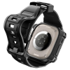 Чехол с ремешком Spigen Rugged Armor Pro для Apple Watch Ultra 49 мм, (ACS05460) черный