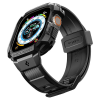 Чехол с ремешком Spigen Rugged Armor Pro для Apple Watch Ultra 49 мм, (ACS05460) черный