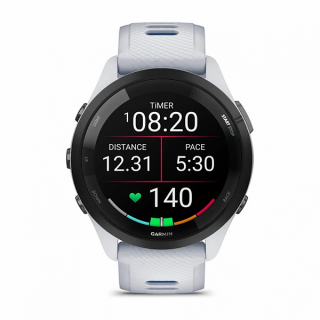 Умные часы Garmin Forerunner 265 010-02810-11 бело-синий