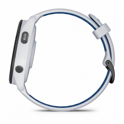 Умные часы Garmin Forerunner 265 010-02810-11 бело-синий