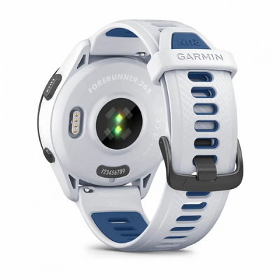 Умные часы Garmin Forerunner 265 010-02810-11 бело-синий