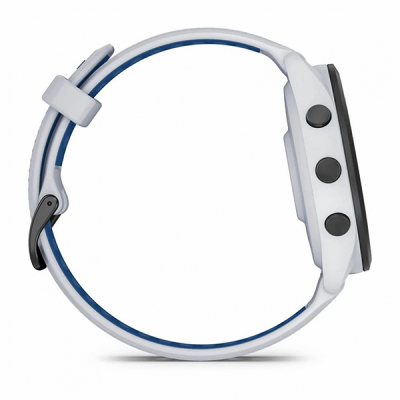 Умные часы Garmin Forerunner 265 010-02810-11 бело-синий