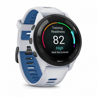 Умные часы Garmin Forerunner 265 010-02810-11 бело-синий