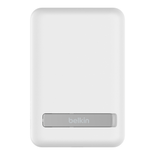 Внешний аккумулятор Belkin Magnetic Wireless Power Bank 5000 мАч (BPD004BTWT) белый