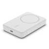 Внешний аккумулятор Belkin Magnetic Wireless Power Bank 5000 мАч (BPD004BTWT) белый