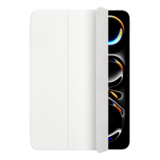 Чехол Apple Smart Folio для iPad Pro 11" (M4) White (MW973ZM/A)