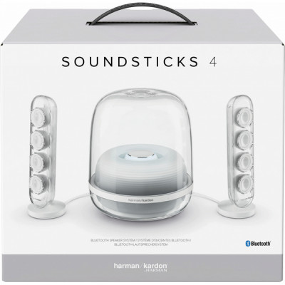 ​Акустическая система Harman Kardon SoundSticks 4 White (SOUNDSTICKS4-WH)