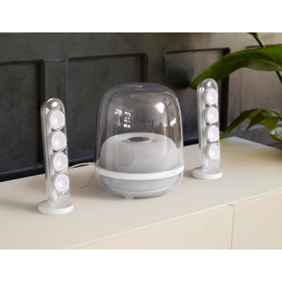 ​Акустическая система Harman Kardon SoundSticks 4 White (SOUNDSTICKS4-WH)