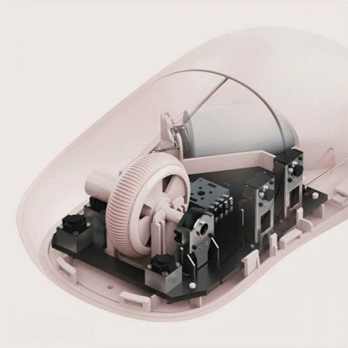 Беспроводная мышь Xiaomi Wireless Mouse 3 (BHR8911GL) Pink / Розовый