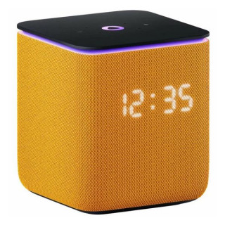 Умная колонка Яндекс Станция Миди с Алисой с Zigbee (YNDX-00054ORG) оранжевый