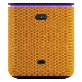 Умная колонка Яндекс Станция Миди с Алисой с Zigbee (YNDX-00054ORG) оранжевый