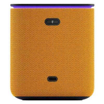 Умная колонка Яндекс Станция Миди с Алисой с Zigbee (YNDX-00054ORG) оранжевый