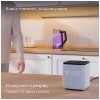 Умная колонка Яндекс Станция Миди с Алисой с Zigbee (YNDX-00054ORG) оранжевый
