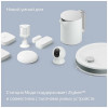Умная колонка Яндекс Станция Миди с Алисой с Zigbee (YNDX-00054ORG) оранжевый