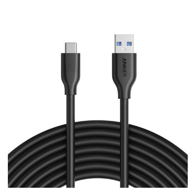 Кабель Anker Powerline USB-C to USB 3.0 1.8 m (A8166)