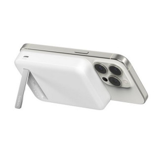 Внешний аккумулятор Belkin BoostCharge Pro Magnetic Power Bank 8000mAh (BPD007btWH) White