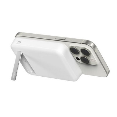 Внешний аккумулятор Belkin BoostCharge Pro Magnetic Power Bank 8000mAh (BPD007btWH) White