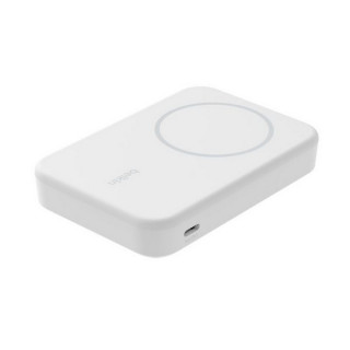 Внешний аккумулятор Belkin BoostCharge Pro Magnetic Power Bank 8000mAh (BPD007btWH) White