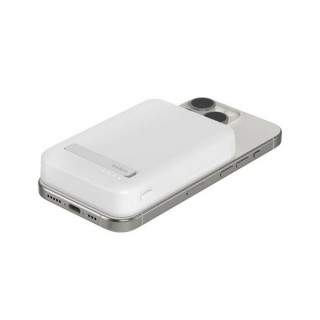 Внешний аккумулятор Belkin BoostCharge Pro Magnetic Power Bank 8000mAh (BPD007btWH) White