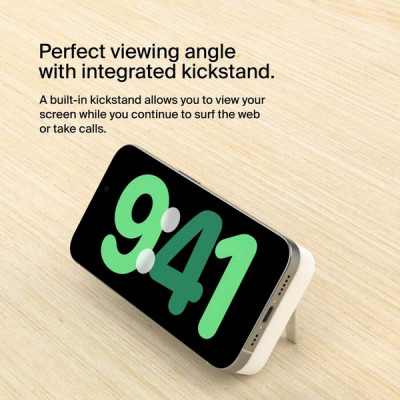 Внешний аккумулятор Belkin BoostCharge Pro Magnetic Power Bank 8000mAh (BPD007btWH) White