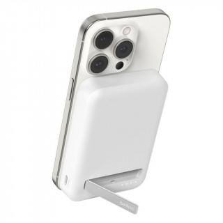 Внешний аккумулятор Belkin BoostCharge Pro Magnetic Power Bank 8000mAh (BPD007btWH) White