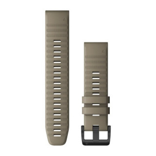Ремешок силиконовый Garmin QuickFit 22 мм (010-12863-02) темно песочный