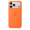 Чехол Apple Silicone Case для iPhone 17 Pro Max с MagSafe (MGFL4) Orange
