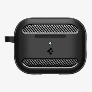 Чехол Spigen Rugged Armor для AirPods Pro 3 (ACS09822) Matte Black