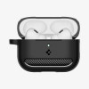 Чехол Spigen Rugged Armor для AirPods Pro 3 (ACS09822) Matte Black