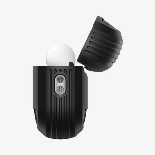 Чехол Spigen Rugged Armor для AirPods Pro 3 (ACS09822) Matte Black