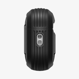 Чехол Spigen Rugged Armor для AirPods Pro 3 (ACS09822) Matte Black
