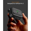 Чехол Spigen Rugged Armor для AirPods Pro 3 (ACS09822) Matte Black