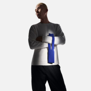 Чехол-сумка Apple iPhone Pocket by ISSEY MIYAKE - Short (HS8N2) Sapphire