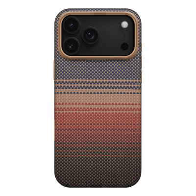 Чехол Pitaka Aramid UltraGuard Case для iPhone 17 Pro (KI1702BP) Sunset