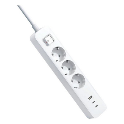 Умный сетевой фильтр Xiaomi 20W Power Strip (2C1A) BHR07UKEU