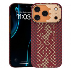 Чехол Benks ArmorAir Case для iPhone 17 Pro Max 6.9" (C.K.FL.AP.GD.G070) Knight New Year Limited Edition