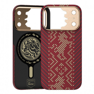 Чехол Benks ArmorAir Case для iPhone 17 Pro Max 6.9" (C.K.FL.AP.GD.G070) Knight New Year Limited Edition