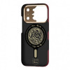 Чехол Benks ArmorAir Case для iPhone 17 Pro Max 6.9" (C.K.FL.AP.GD.G070) Knight New Year Limited Edition