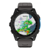 Умные часы Garmin D2 Mach 2 51 mm Carbon Gray DLC Titanium (010-02905-30)