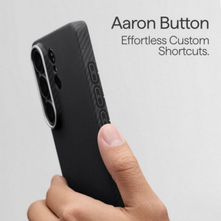 Чехол Pitaka Edge Case для Samsung Galaxy S26 Ultra (KS2601U) 600D Black/Grey (Twill)