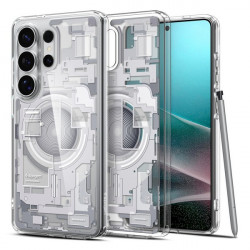Чехол Spigen Ultra Hybrid MagFit для Galaxy S26 Ultra (ACS10683) Zero One White