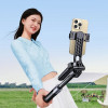 Штатив Ugreen LP849 4-Leg Selfie Stick Tripod Stand (45301) Black