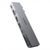 Хаб Anker 547 USB-C Hub 7-in-2 для MacBook (A8354HA1) Silver