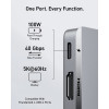 Хаб Anker 547 USB-C Hub 7-in-2 для MacBook (A8354HA1) Silver