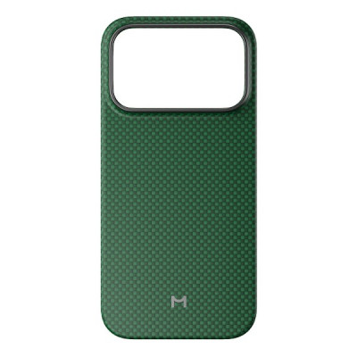 Чехол Magssory Aramid Frame Case MagFit для iPhone 18 Pro (CFB054g) Green