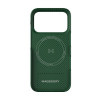 Чехол Magssory Aramid Frame Case MagFit для iPhone 18 Pro (CFB054g) Green