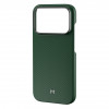 Чехол Magssory Aramid Frame Case MagFit для iPhone 18 Pro (CFB054g) Green