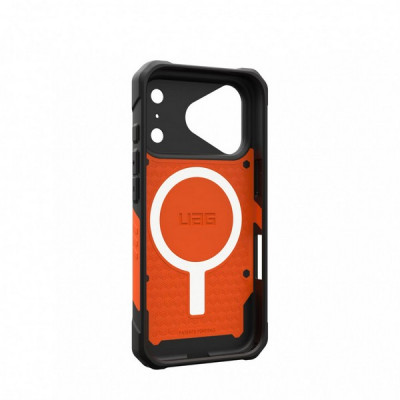 Чехол UAG Pathfinder MagFit для iPhone 18 Pro/17 Pro 6.3" (114583119797) Orange