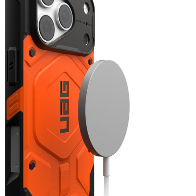 Чехол UAG Pathfinder MagFit для iPhone 18 Pro/17 Pro 6.3" (114583119797) Orange